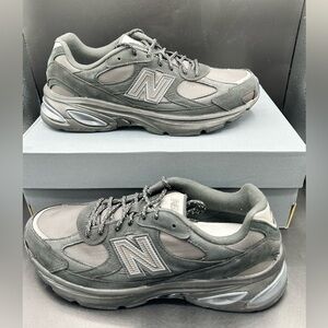 New Balance 2010 Black Faded Black Size 11.5 U20109UZ NEW WITH BOX